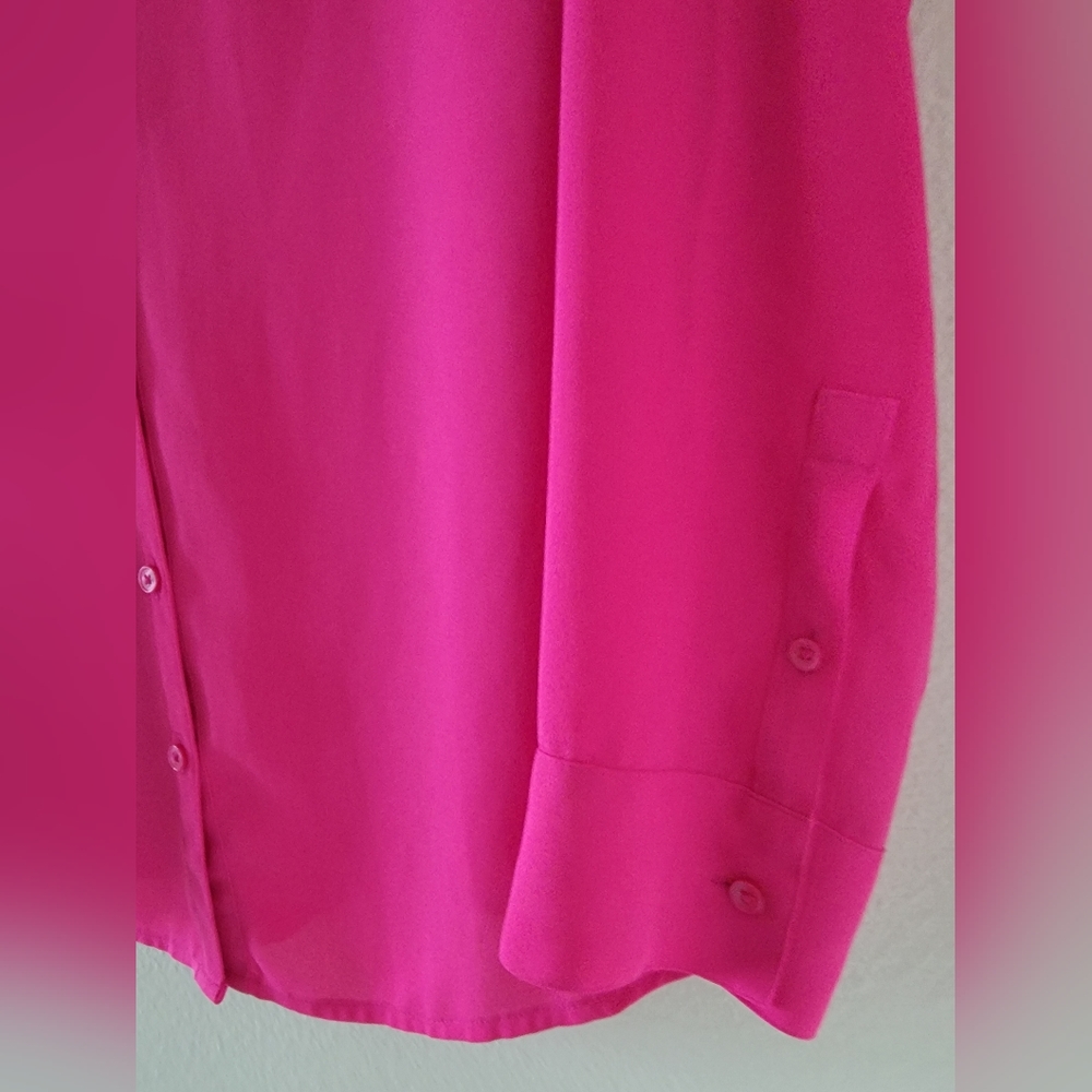 Express Pocket Button-Down Blouse - image 6